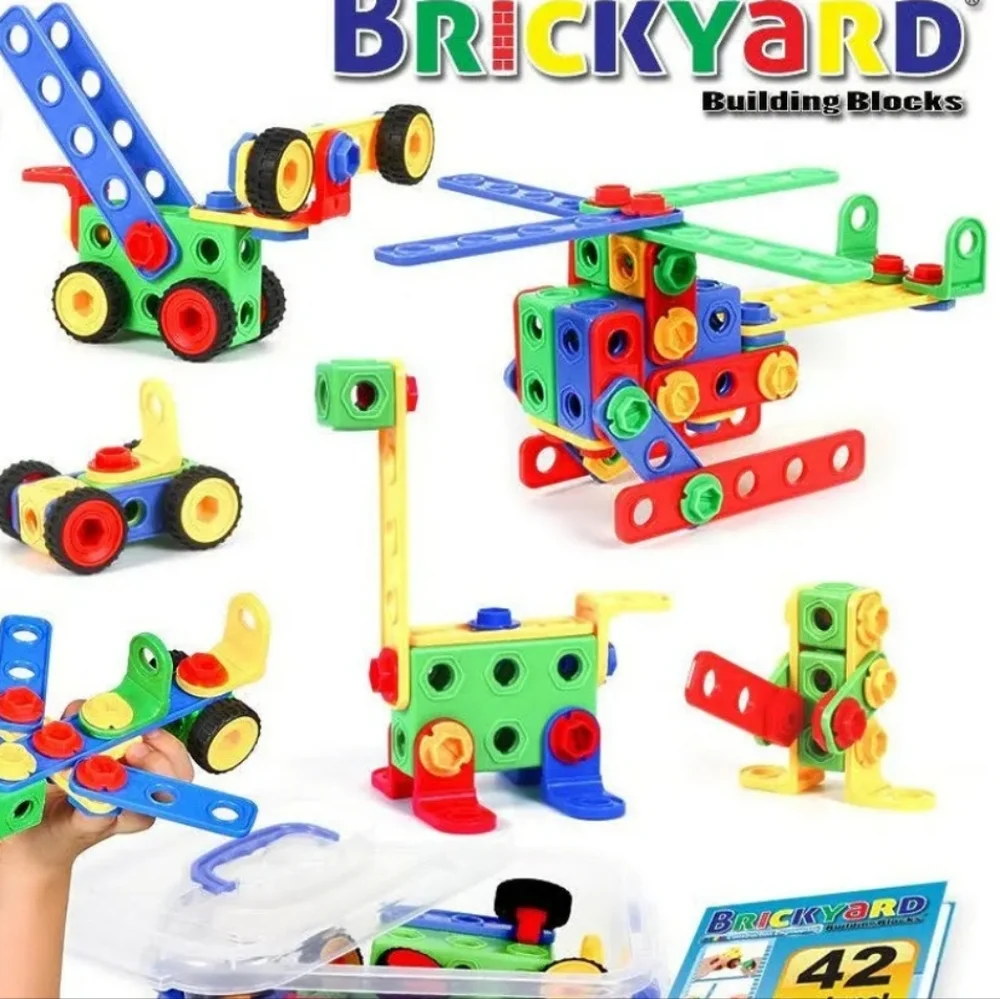 Building Blocks Set - Multicolor